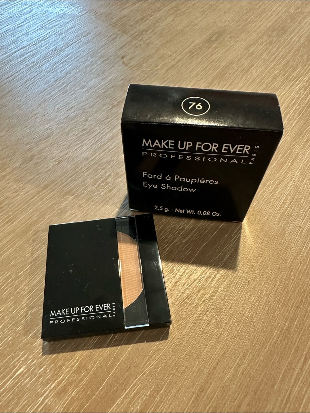 Make Up Forever Eyeshadow #76 Beige Matte NIB Discontinued